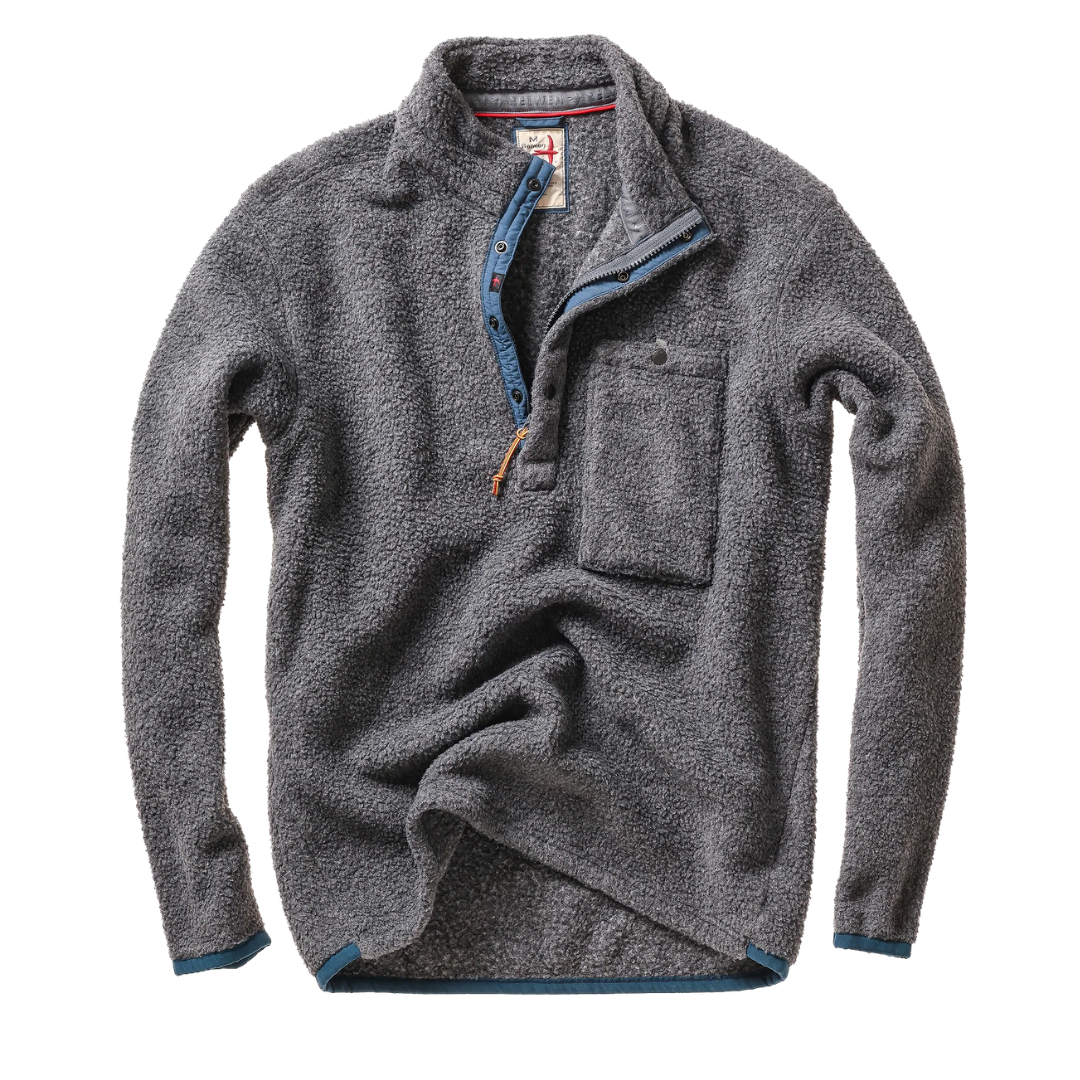 Wooly Shag Snap-Zip