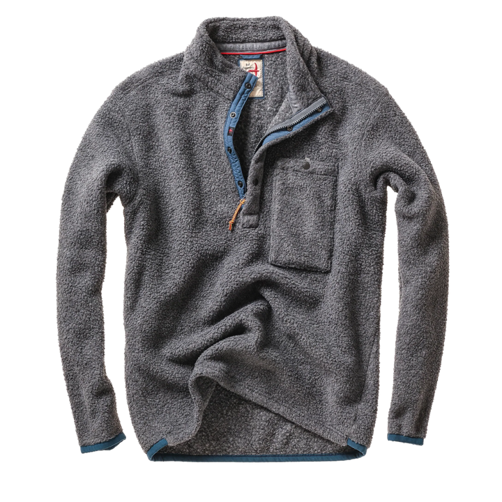 Wooly Shag Snap-Zip