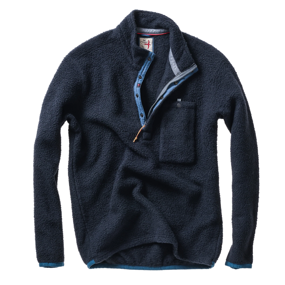 Wooly Shag Snap-Zip
