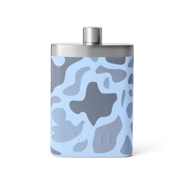 Flask - Blue Camo