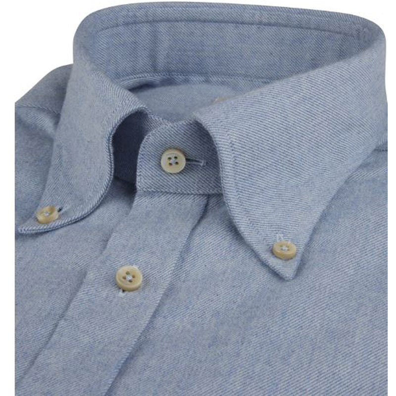 Flannel Shirt - Blue
