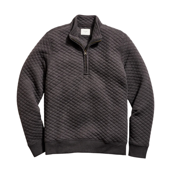 Diamon Quilt Half-Zip