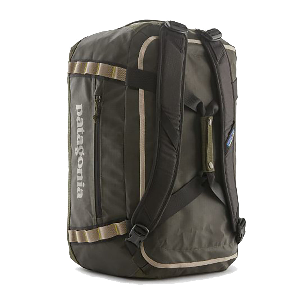patagonia black hole duffel - 40l Birch White Comfort is guaranteed thanks to the removable Patagonia Black Hole Duffel 40L