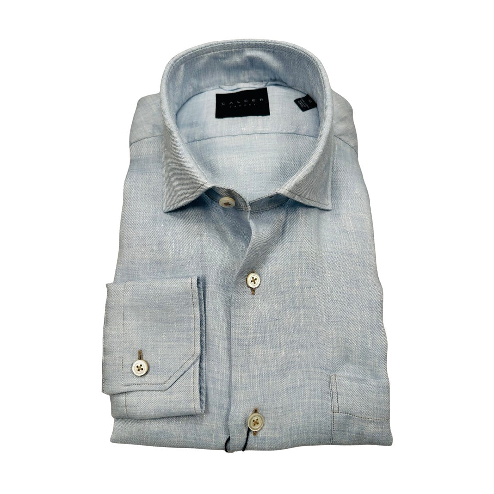 Linen Cotton Twill - Chambray
