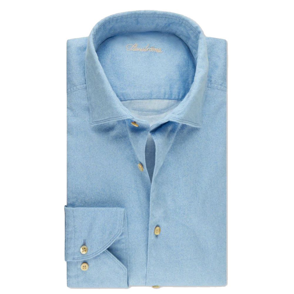 Blue Oxford Sport Shirt