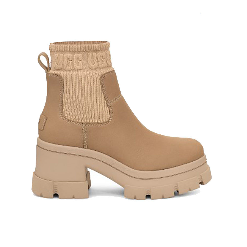 Mustard chelsea boots best sale