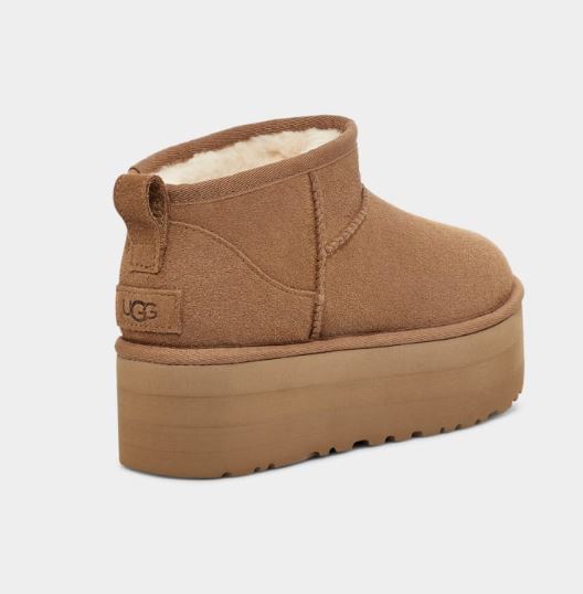 W's Classic Ultra Mini Platform - Chestnut