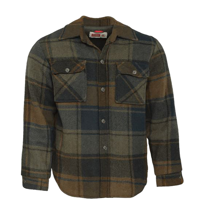 Compass Shirt Jacket - Forest