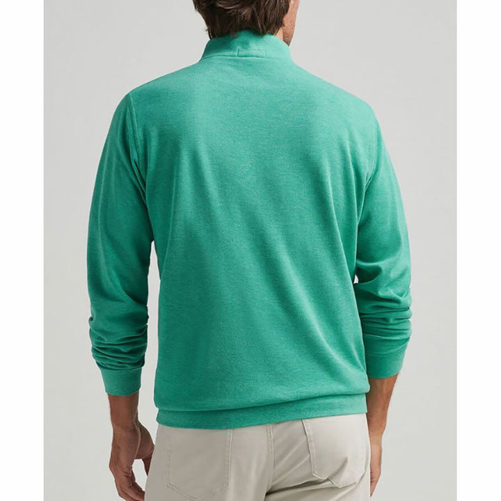 Coolspun Cotton Quarter-Zip Sweater