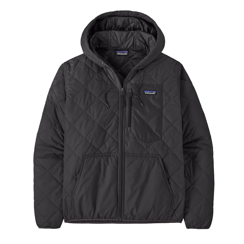 Diamond Quilted Bomber Hoody