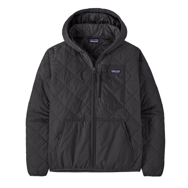 Diamond Quilted Bomber Hoody