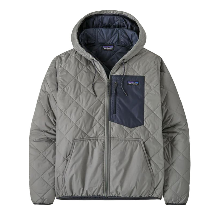 Diamond Quilted Bomber Hoody