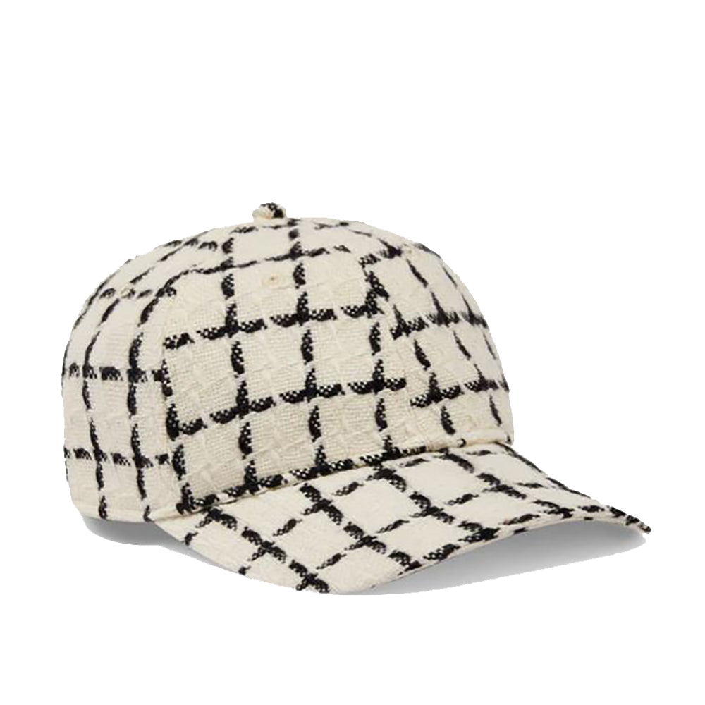 Elvin Mono Check Cap