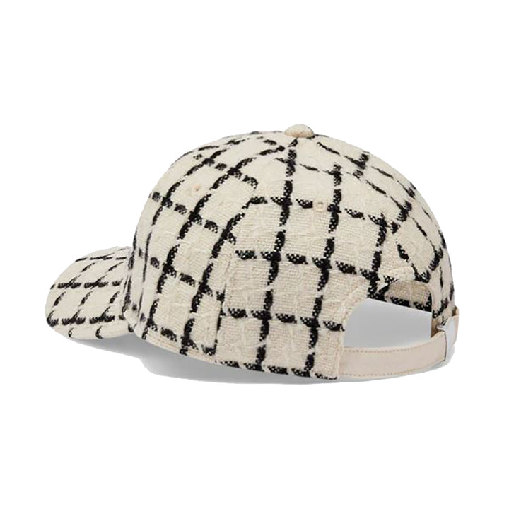 Elvin Mono Check Cap