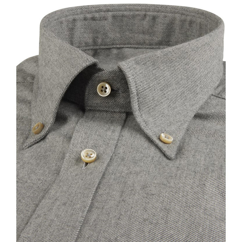 Flannel Shirt - Beige