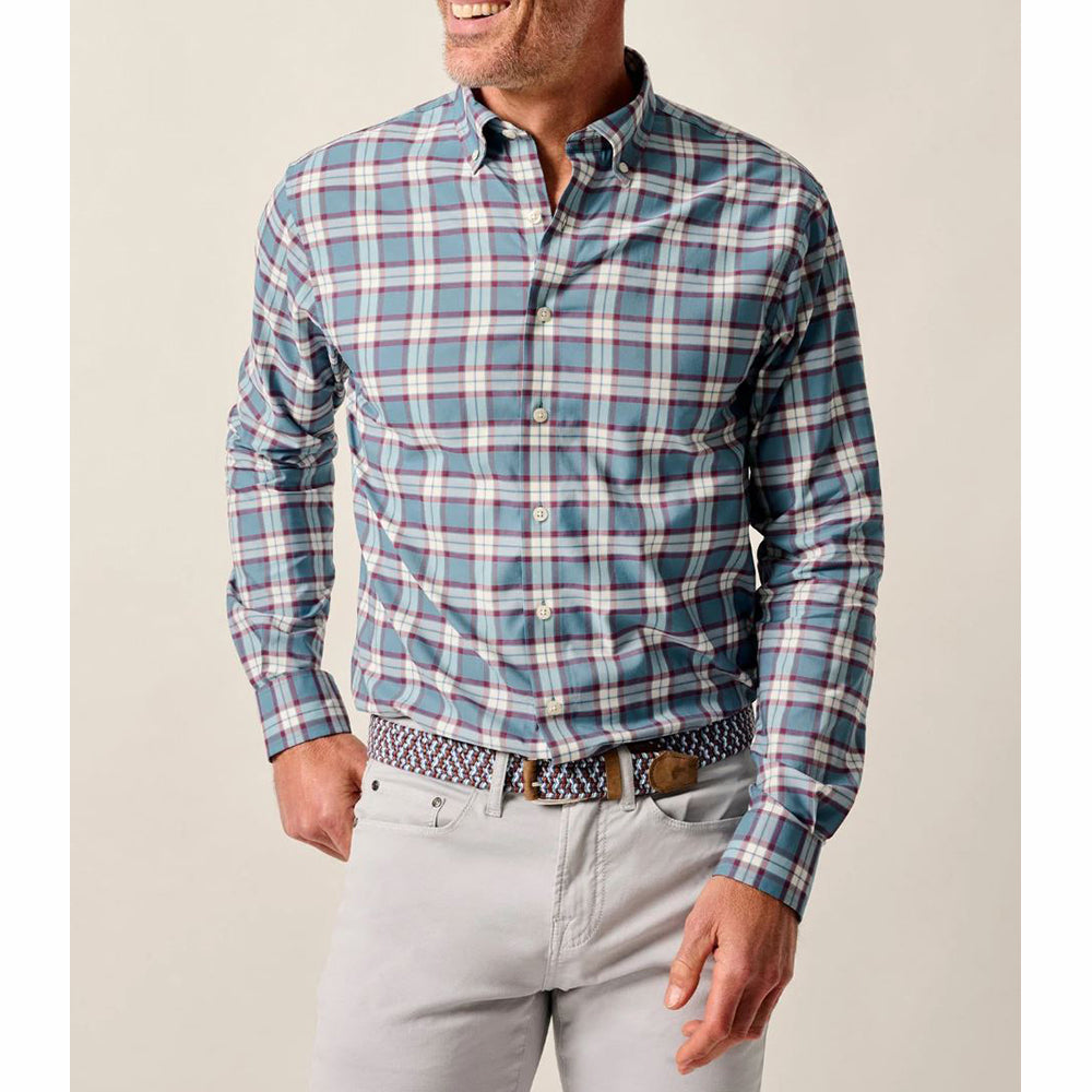 Featherweight Performance Button Down Shirt - Feldy