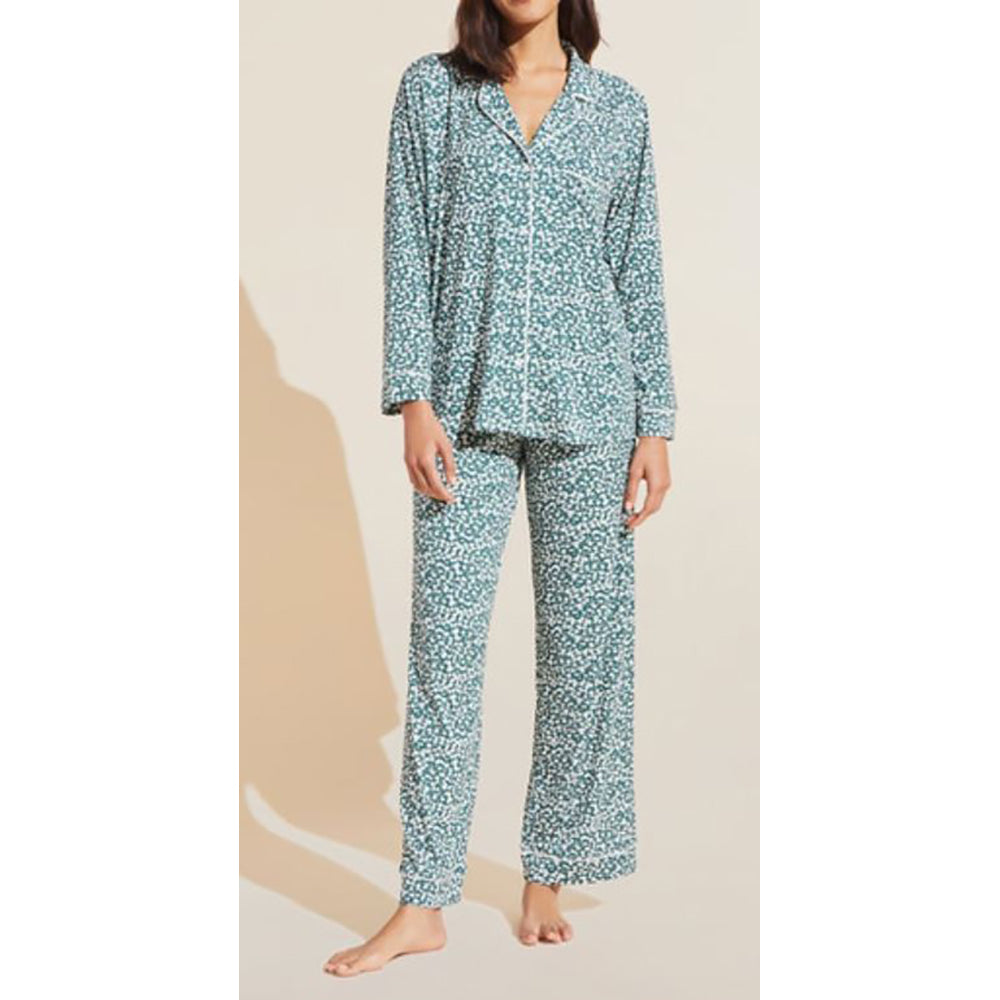 Giselle Long Printed PJ Set