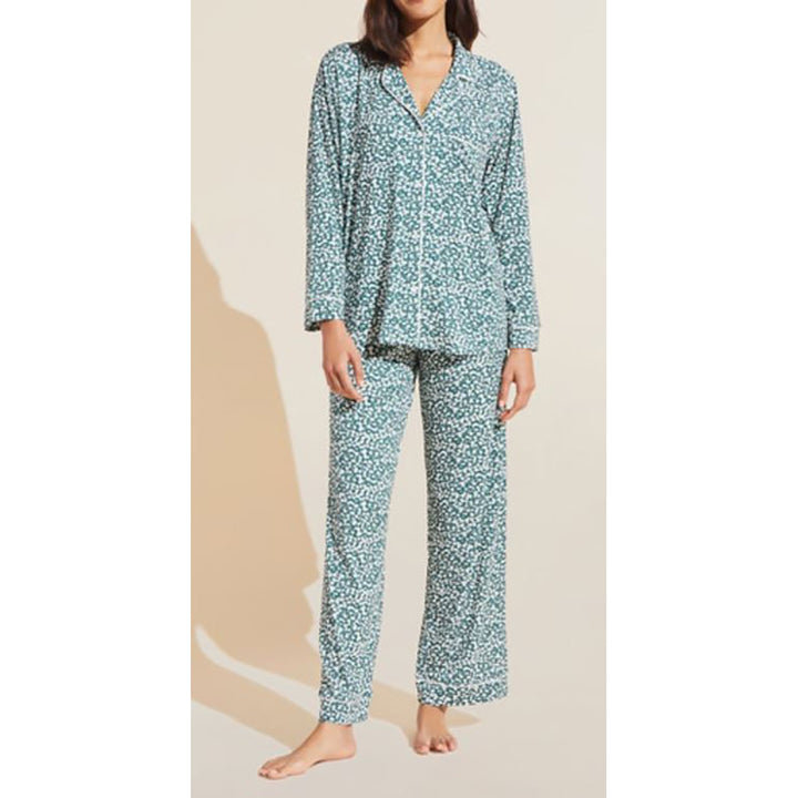 Giselle Long Printed PJ Set