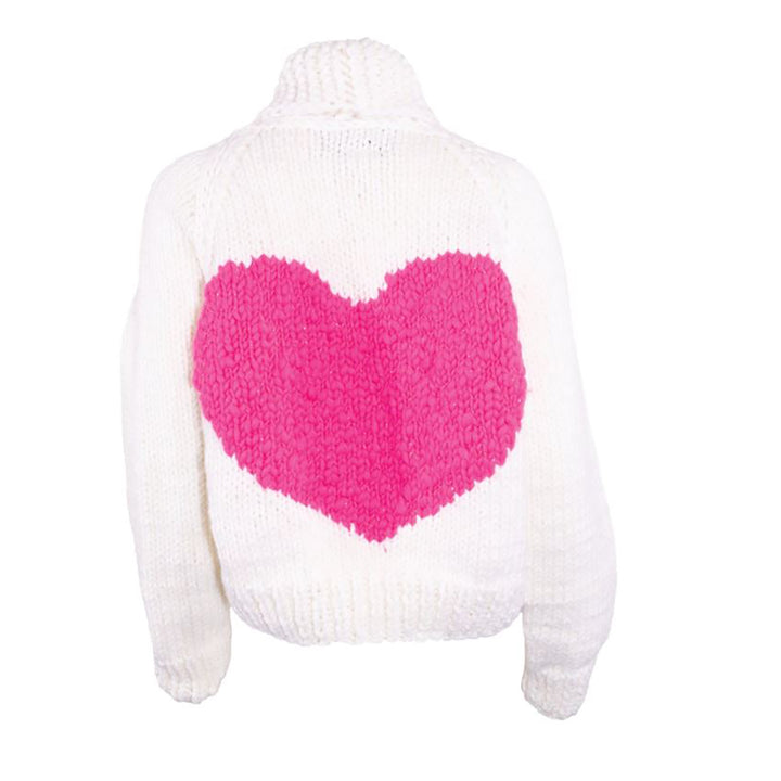 Heart Cardi Short