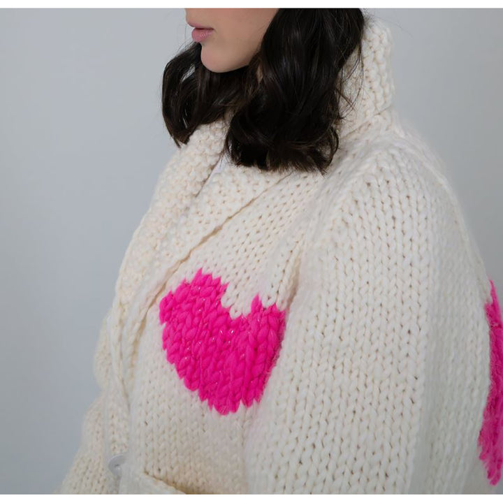 Heart Cardi Short