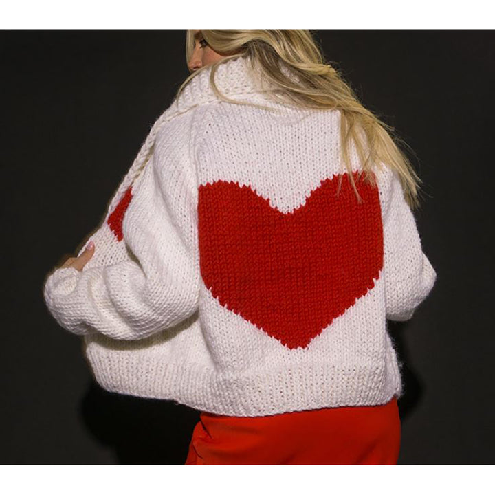 Heart Cardi Short