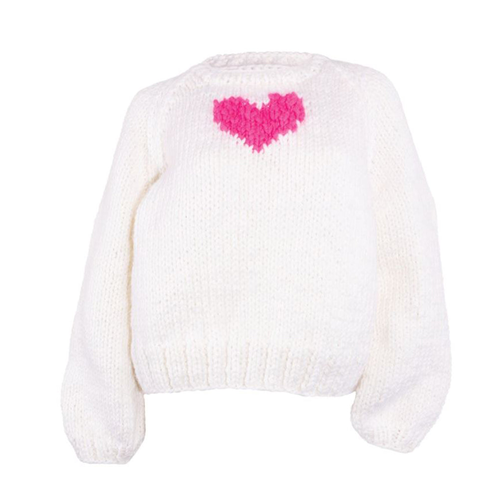 Gogo Heart Pullover