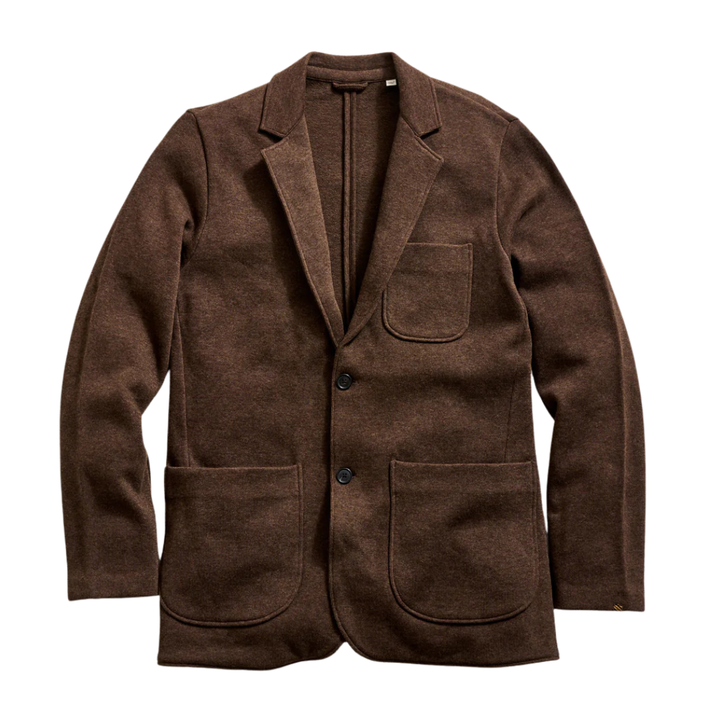 Heathered Knit Sport Coat