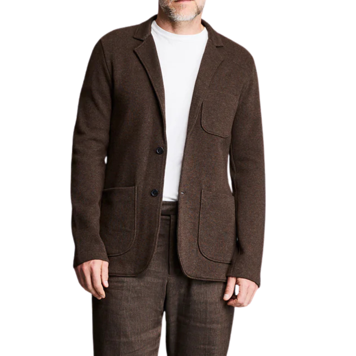 Heathered Knit Sport Coat