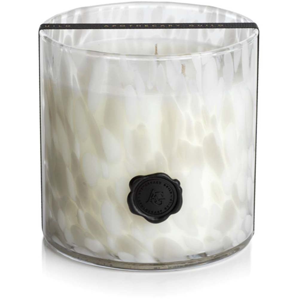 AG Opal Glass 3 Wick Gardenia