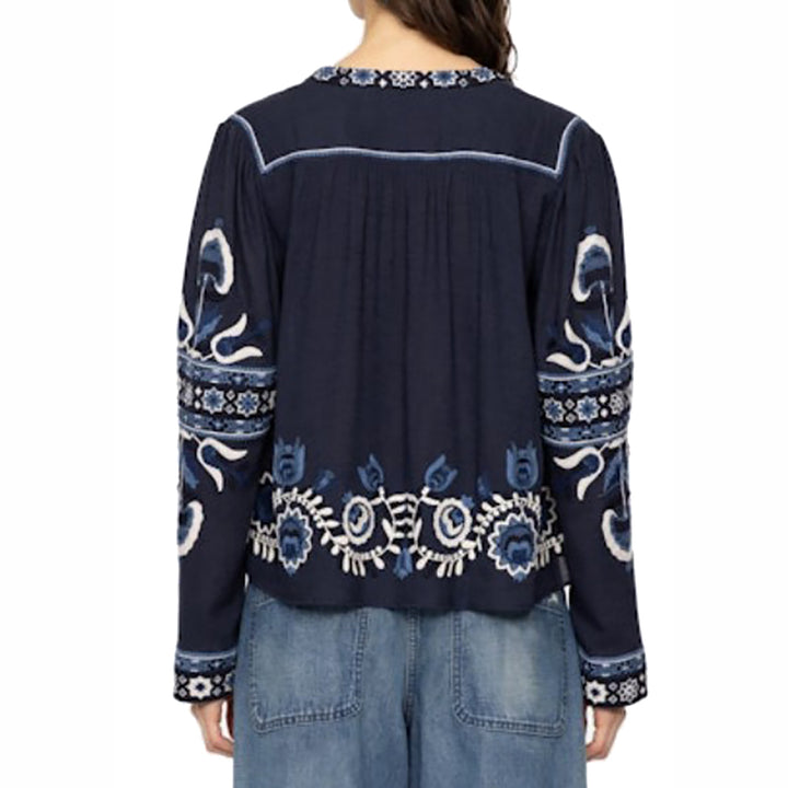 Inga Embroidered Top