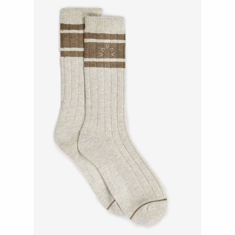 Malissa Wide Rib Sock