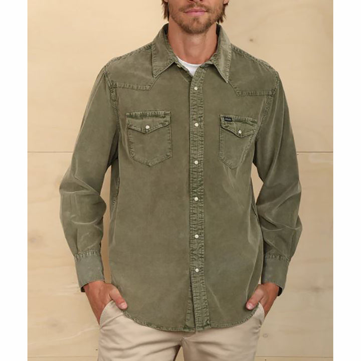 Jackson Cord Shirt