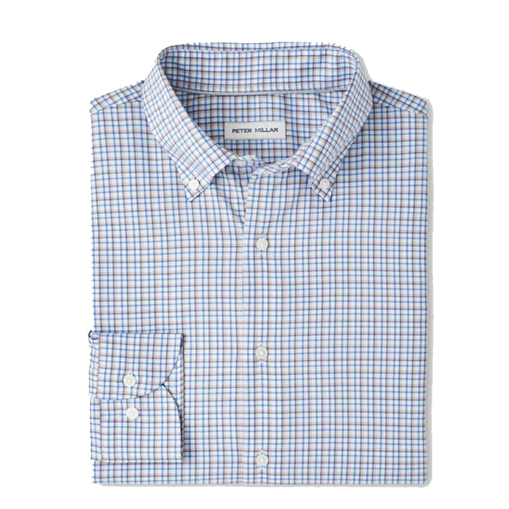 Julian Crown Lite Cotton-Stretch Shirt