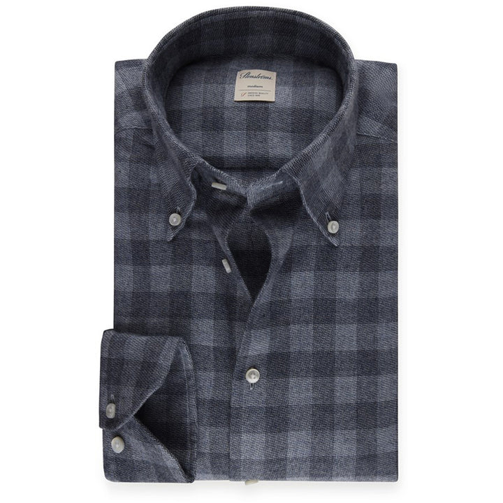 Blue Checked Flannel