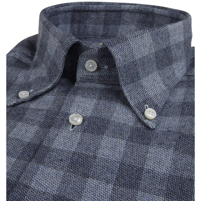 Blue Checked Flannel