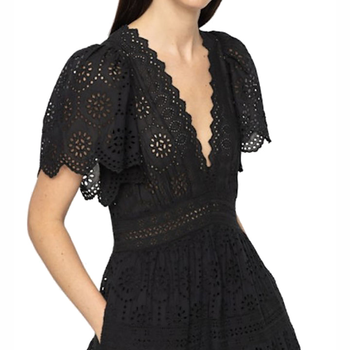 Lainey Embroidered Dress