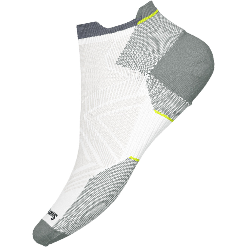 Run Zero Cushion Low Ankle - White