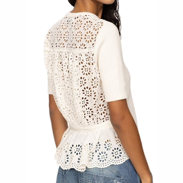 Lennon Embroidered Top