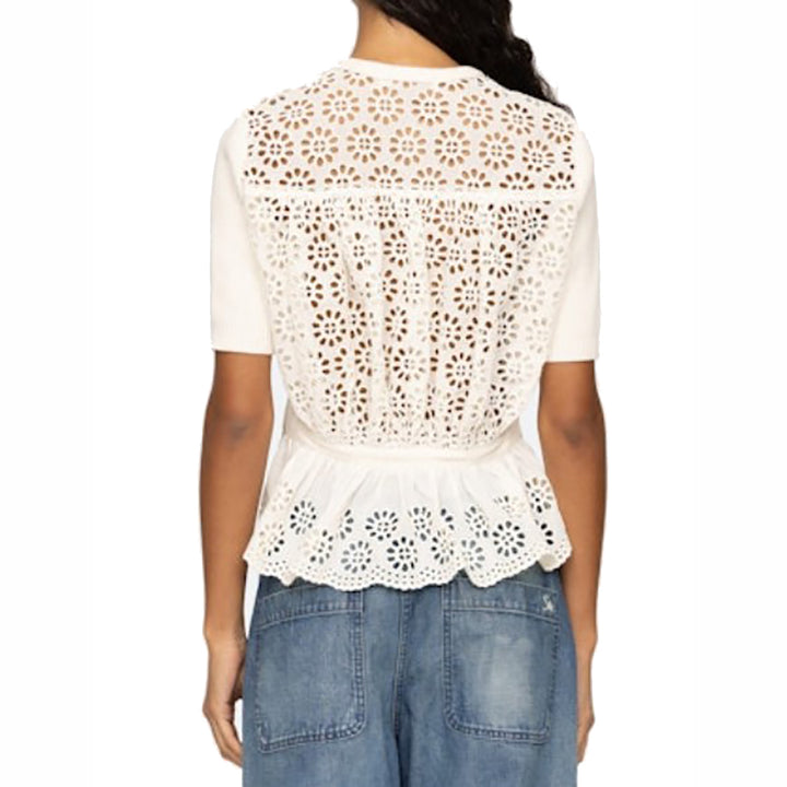 Lennon Embroidered Top