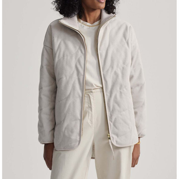 Libby Plush Quilt Jacket