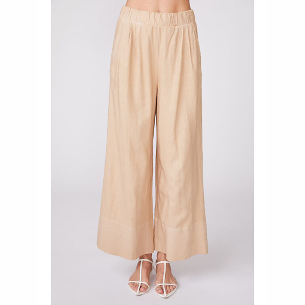 Linen Wide Leg Pant