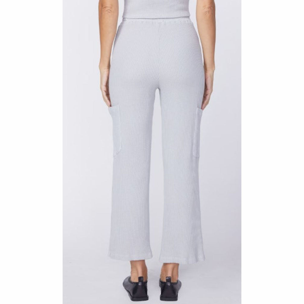 Luxe Thermal Cropped Pant