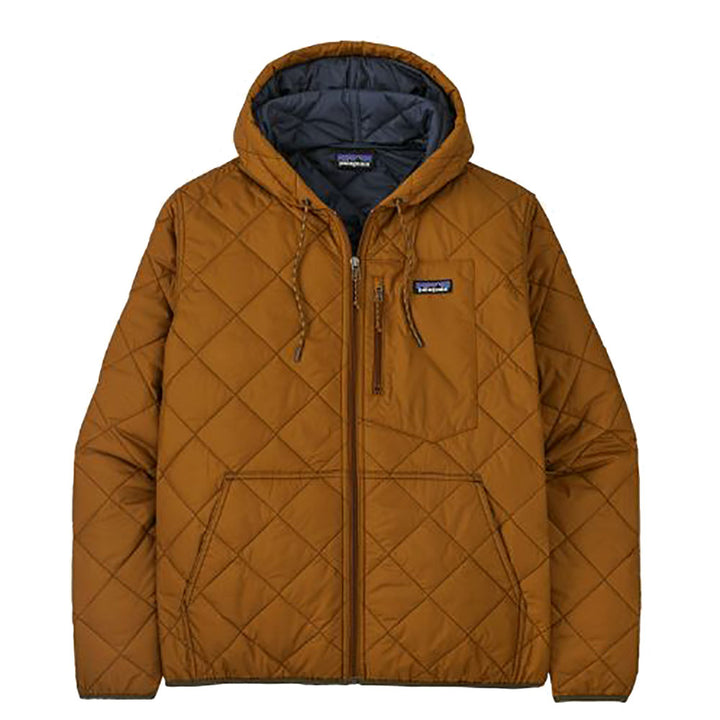 Men's Quilted Bomber Hoody