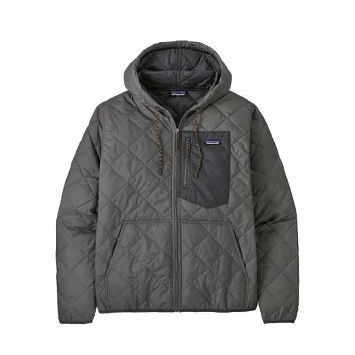 Men's Quilted Bomber Hoody