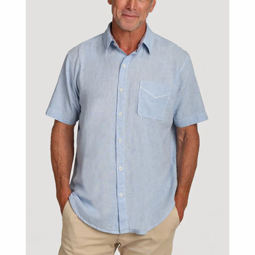 Washed Melange Shirt