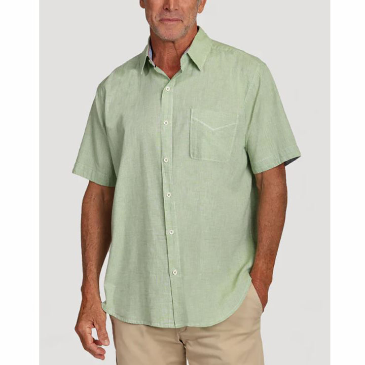 Washed Melange Shirt