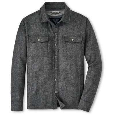 Yorkshire Wool Shirt Jacket