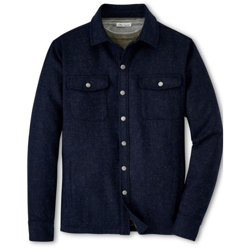 Yorkshire Wool Shirt Jacket