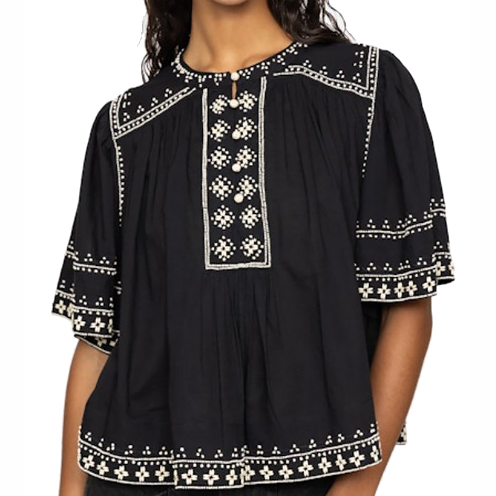 Mille Embroidered Shirt