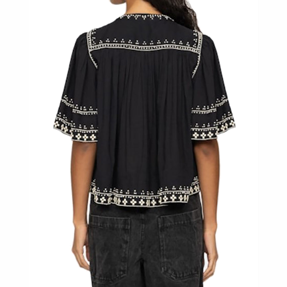 Mille Embroidered Shirt